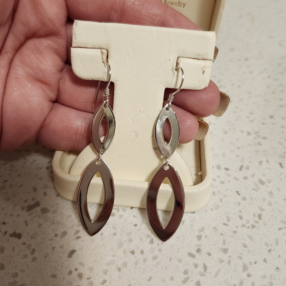 Jared Sterling Silver Earrings - Need Gone ASAP